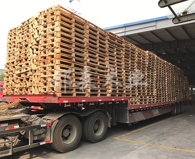 企業(yè)積行動(dòng)，推動(dòng)回收木托盤循環(huán)利用